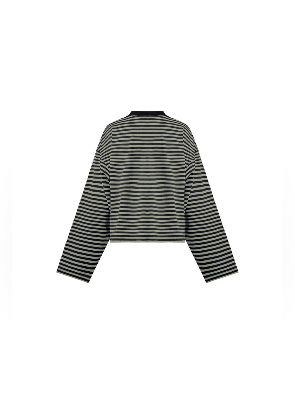Lioness Bloom Long Sleeve | forest stripe A5 - Picture 4 of 6